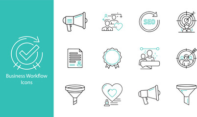 Office Work Productivity Icon