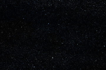 Space star shape sky night background, black starry cosmos abstract pattern dark blue science,...