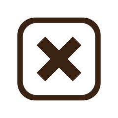 Obraz premium Close Icon