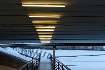 bridge over the river