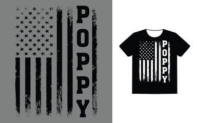 best poppy ever t shirt design