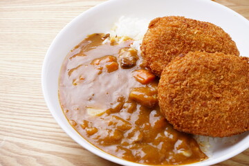 コロッケカレー