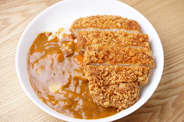 カツカレー