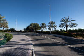 Al Ghadeer neighbourhood is a residential area in Abu Dhabi.