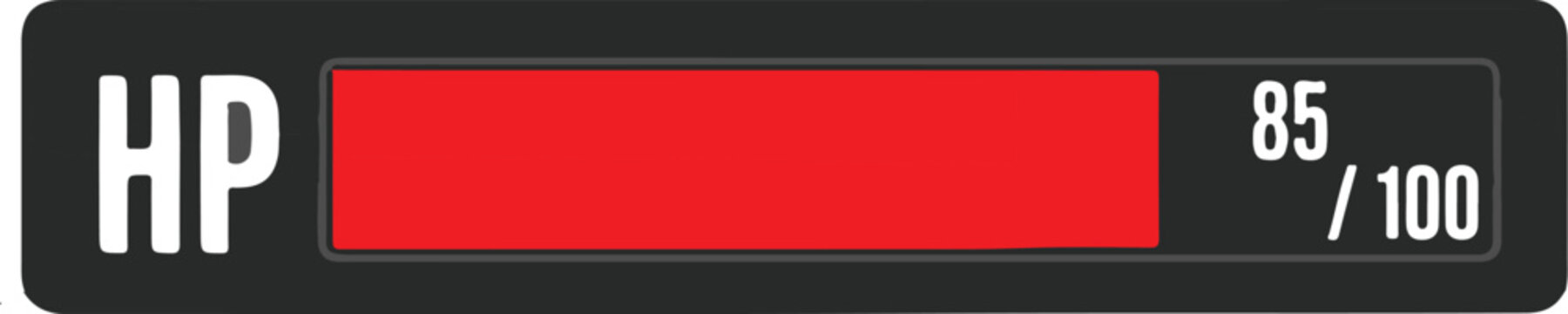 Game Interface Health Bar