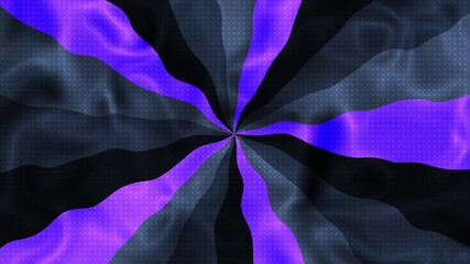 Animation sunburst radial pattern abstract dynamic wavy lines vibrant modern suitable for backgrounds, presentations, and creative projects