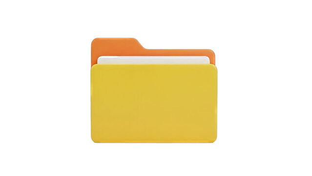 Colorful File Folder Icon