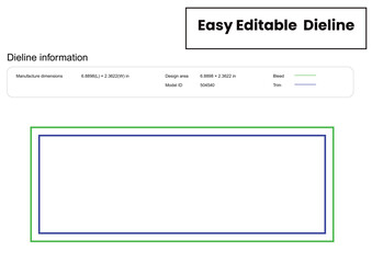 Obraz premium 150 ml plastic hair oil pump bottle dieline template box dieline die lines packaging custom dieline box cardboard box dieline pizza box dieline printable product packaging layout,