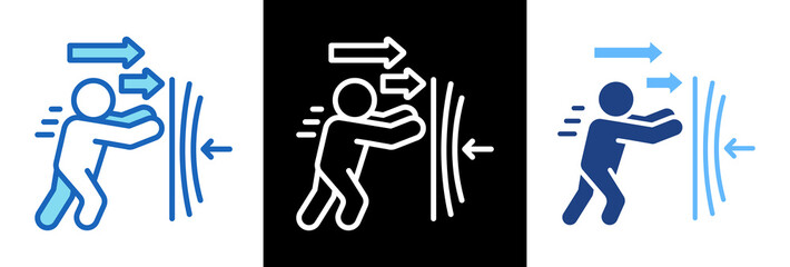 Resilience triplestyle icon