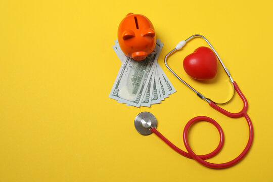 Stethoscope on the table. Medical instrument. Medical concept. Healthcare. Health Day. Doctor's equipment. Cardiology. Heart disease. Lung diagnostics. Diagnostics of respiratory inflammation.
 - Powered by Adobe