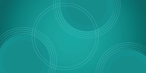 Abstract vector dark green gradient illustration background with 3d look and simple pattern. cool design. eps10