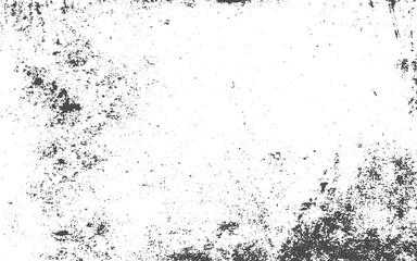 Obraz premium Grunge Black Ink Splat Texture with Dynamic Paint Splash and Rough Abstract Effect.