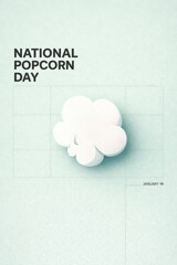 National Popcorn Day Images: Buttery Snack, Movie Night & Celebratory Photos, popcorn infographic

