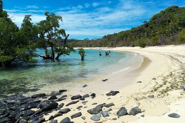 Nosy Iranja off Madagascar is a paradise archipelago of two islets -Iranja Be and Iranja Kely