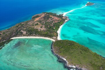 Nosy Iranja off Madagascar is a paradise archipelago of two islets -Iranja Be and Iranja Kely