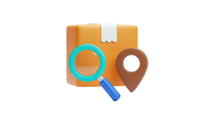 Delivery Tracking and Search Icons