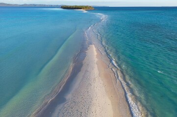 Nosy Iranja off Madagascar is a paradise archipelago of two islets -Iranja Be and Iranja Kely