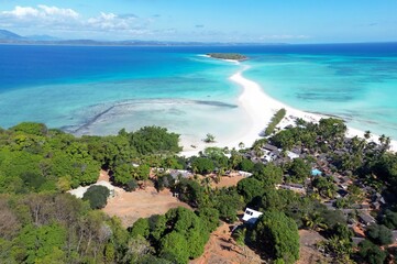 Nosy Iranja off Madagascar is a paradise archipelago of two islets -Iranja Be and Iranja Kely