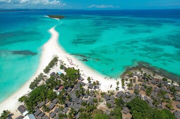 Nosy Iranja off Madagascar is a paradise archipelago of two islets -Iranja Be and Iranja Kely