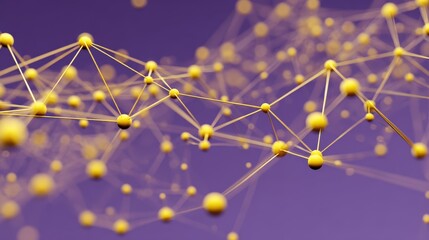 Network Connection Abstract Background.