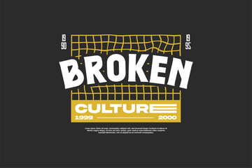 streetwear urban fashion template for printing