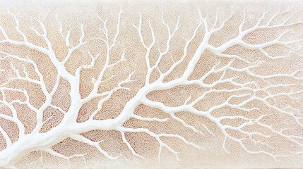 a closeup photograph of a sliced coral fossil displaying intricate radial patterns resembling a natural work of art captured in stone