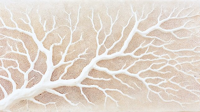 a closeup photograph of a sliced coral fossil displaying intricate radial patterns resembling a natural work of art captured in stone
