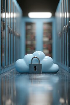 Cloud Security in a Server Room