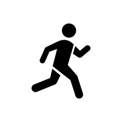 走っている人のアイコン