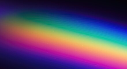 Fototapeta premium Abstract surface shimmering with a rainbow of shifting colors, creating a vibrant, dynamic texture. Perfect for modern artistic designs and overlays ,wallpaper ,pastel ,metallic