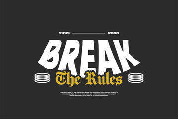 streetwear urban fashion template for printing