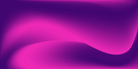 Bright Violet Waves Abstract Background