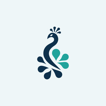 Peacock Logo