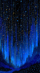 Night Sky Aurora Display: Witness the ethereal dance of the Aurora Borealis illuminate the night sky, a vibrant showcase of nature's artistry.