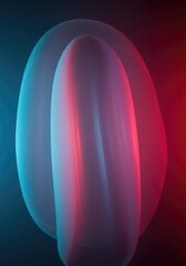 Ethereal and mystical abstract background featuring soft focus, glowing gradients, and deep, shifting colors perfect for cinematic sequences ,mystical ,design ,space