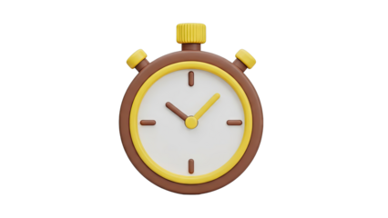 3D Stopwatch Icon