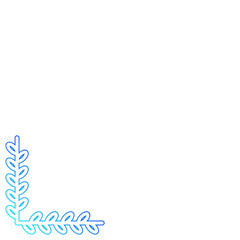 Obraz premium Neon Doodle Corner