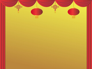 Chinese New Year background icon 