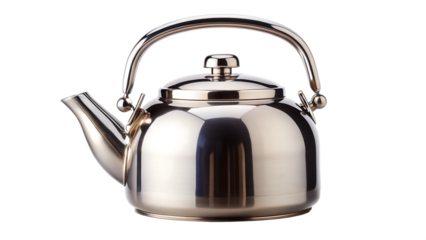 Keaser pot on a transparent background.