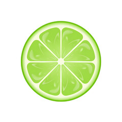 Transparent background illustration of various fresh fruits for fish promotion template which is beneficial for health