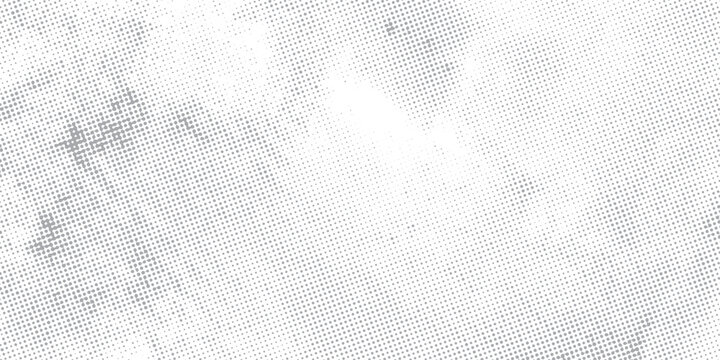 Subtle halftone vector texture overlay. Monochrome abstract splattered background.
