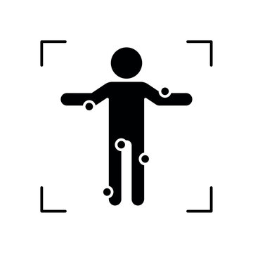 Icon a Motion Tracking, isolated against a clean background.