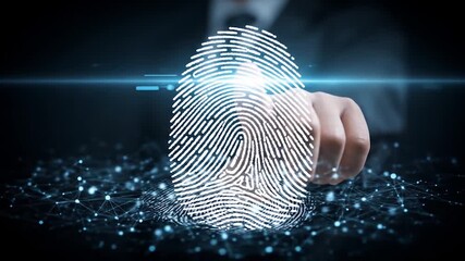 Fingerprint scanning technology with digital network interface - Powered by Adobe