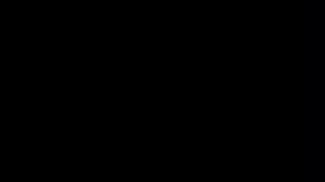 Animated film flash burn light leak effect on black png background.