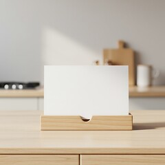 Sunlit Notecard Mockup
