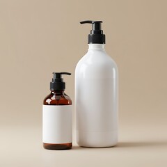 Amber & White: Simple Beauty in Minimalist Product Photography