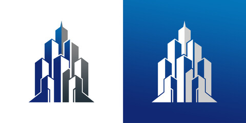  building logo design inspiration.