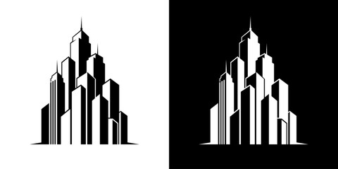 building city logo design inspiration.