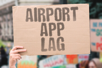 "Airport App Lag" Why relying only on apps can fail during outages or delays. APPS. OUTAGES. ALERTS. BACKUP. INFO.