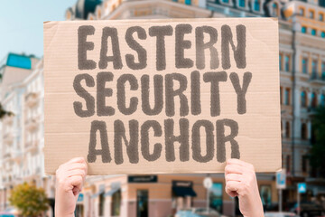 "Eastern Security Anchor" Ukraine is framed as the stabilizing anchor of the eastern region. EASTERN. SECURITY. UKRAINE. EUROPE. DEFENSE.